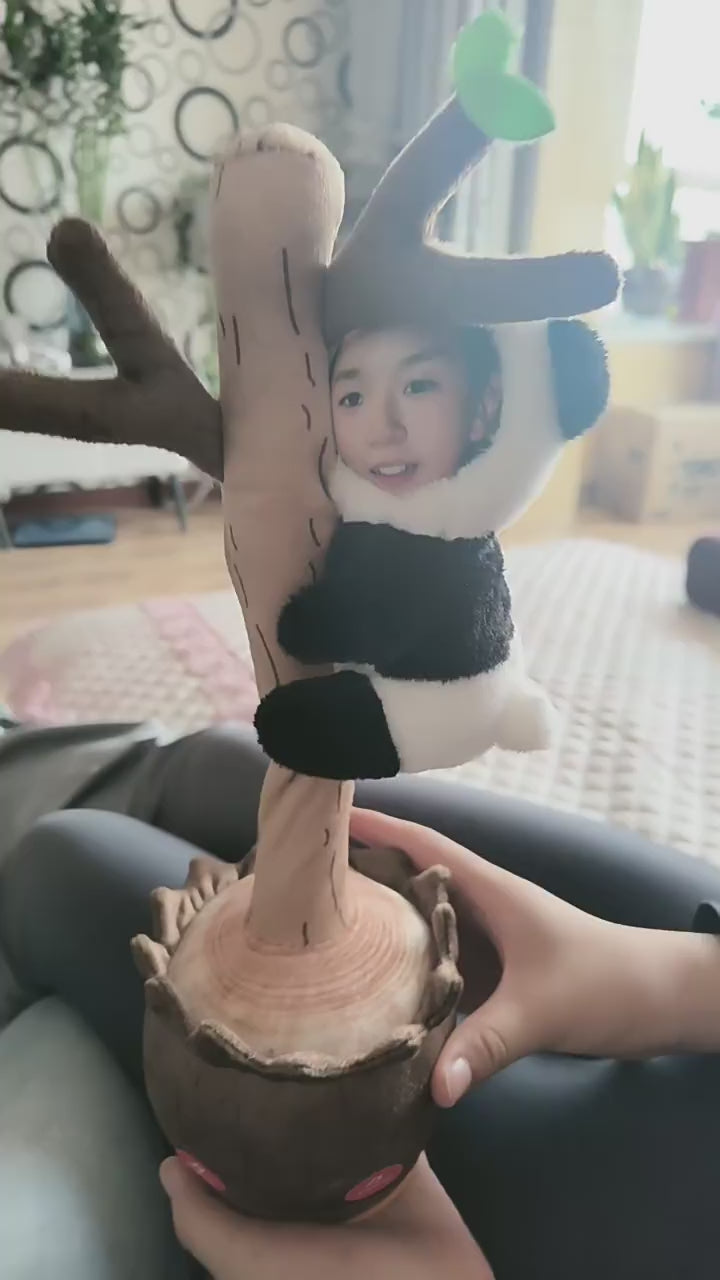 唱歌動物爬樹 照片訂製禮物