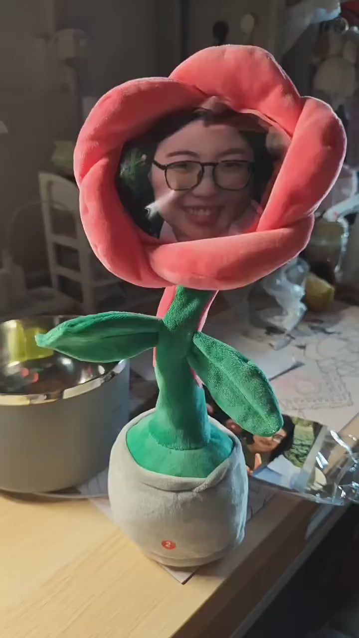 唱歌妖嬈花 照片訂製禮物