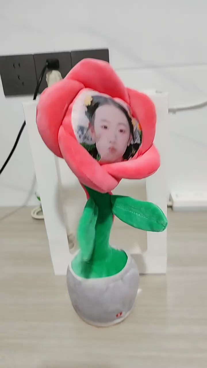 唱歌妖嬈花 照片訂製禮物