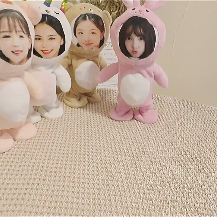 唱歌走路動物 照片訂製禮物