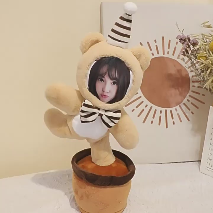 唱歌跳舞動物 照片訂製禮物